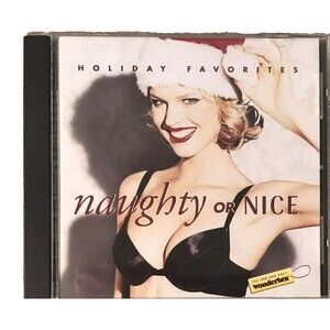 Naughty or Nice Christmas Holiday CD 1996 Holiday Classics Wonderbra